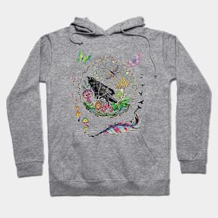 Raven's Mushrooms Hoodie